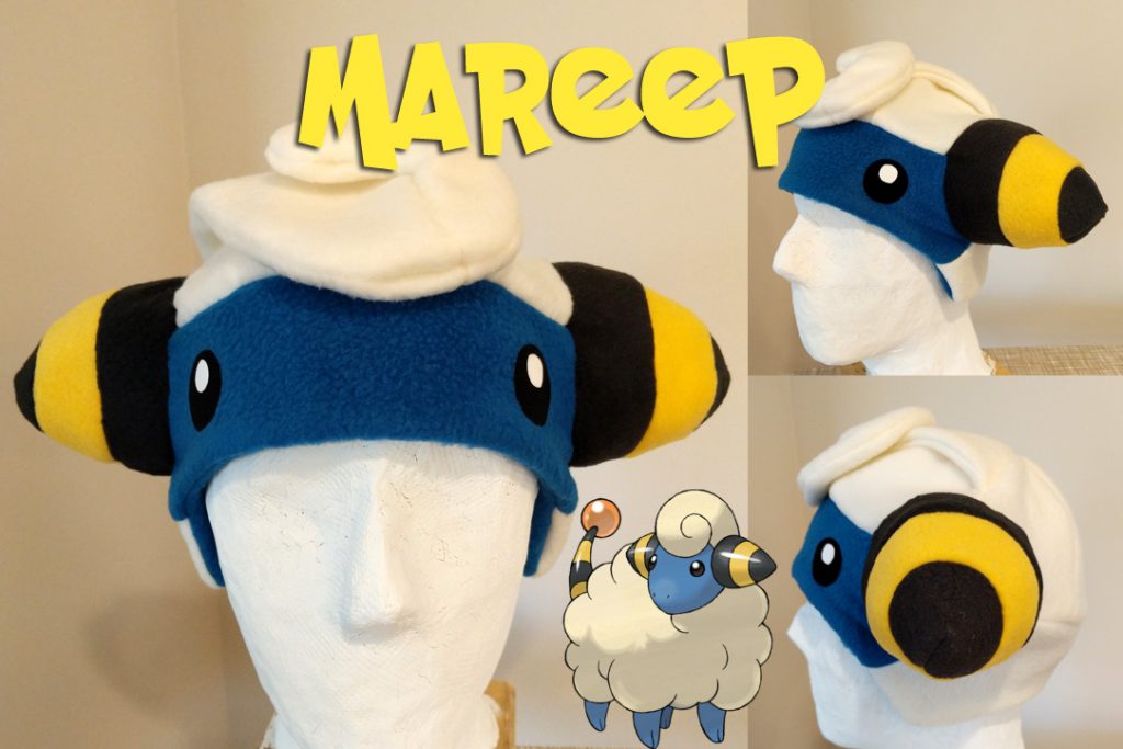 stuffed mareep